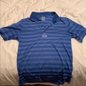 Oakley golf shirt
